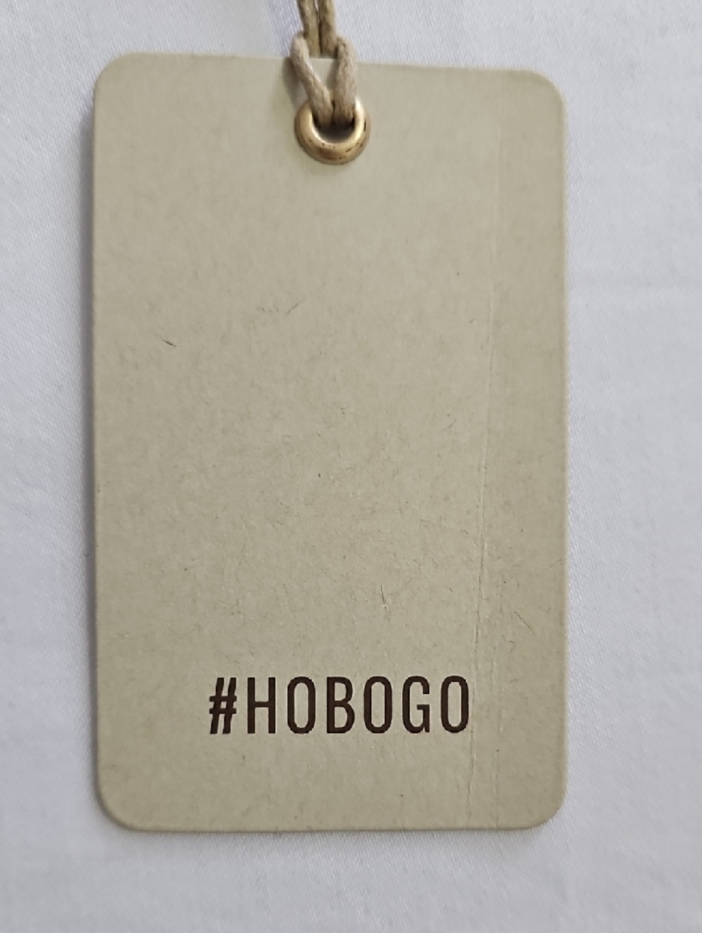 HOBO Red Calfhair Wallet with Gold Metallic Accents - Picture 2 of 9